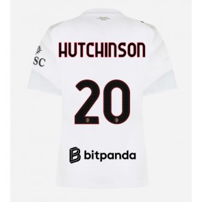 AC Milan Omari Hutchinson #20 Bortatröja Dam 2026-27 Kortärmad